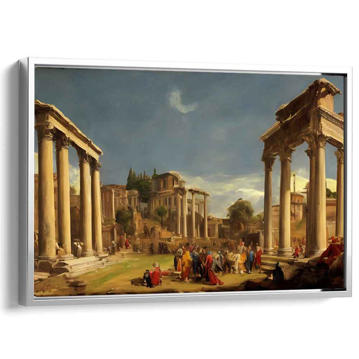 Echoes of Forgotten Realms: A Glimpse into the Ancient World