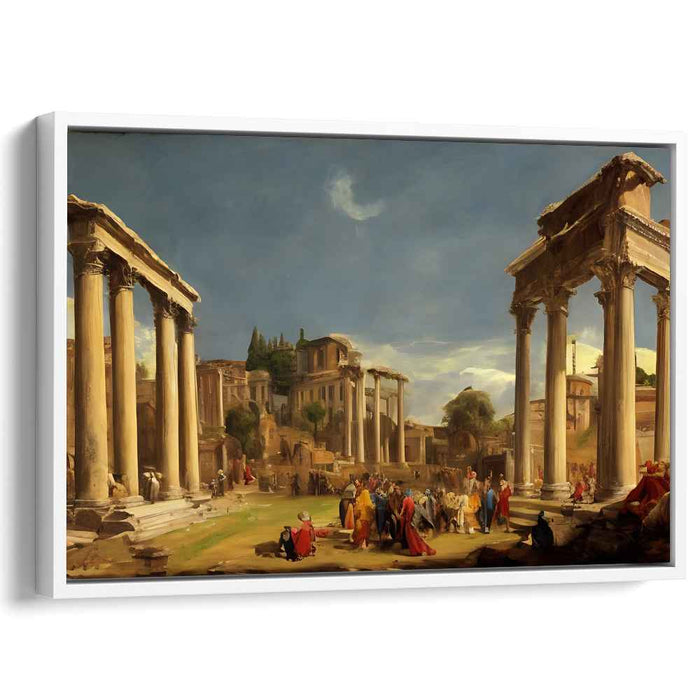 Echoes of Forgotten Realms: A Glimpse into the Ancient World