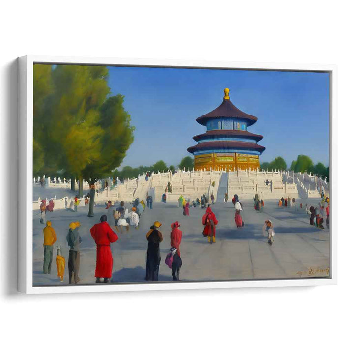 Celestial Echoes of Beijing: Realistic Depiction of the Temple of Heaven in Beijing