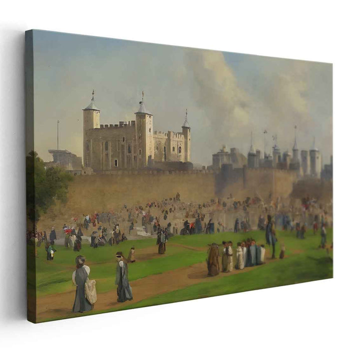 Time-traveling Fortress Remnants: Tower of London in the 19th Century