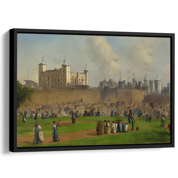 Time-traveling Fortress Remnants: Tower of London in the 19th Century