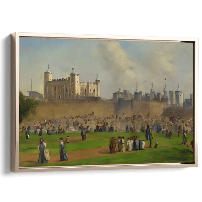 Time-traveling Fortress Remnants: Tower of London in the 19th Century