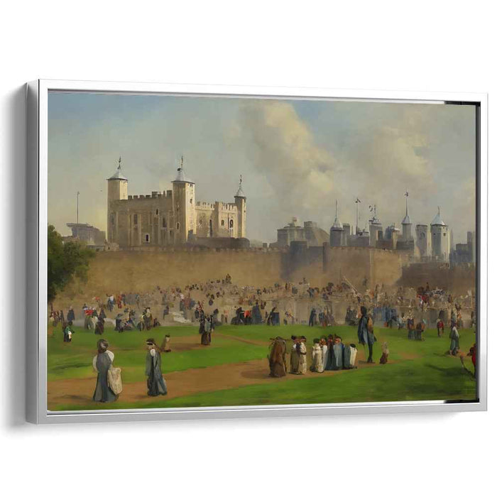 Time-traveling Fortress Remnants: Tower of London in the 19th Century