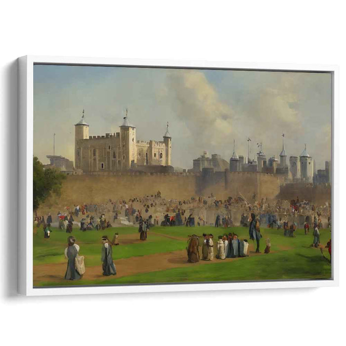 Time-traveling Fortress Remnants: Tower of London in the 19th Century