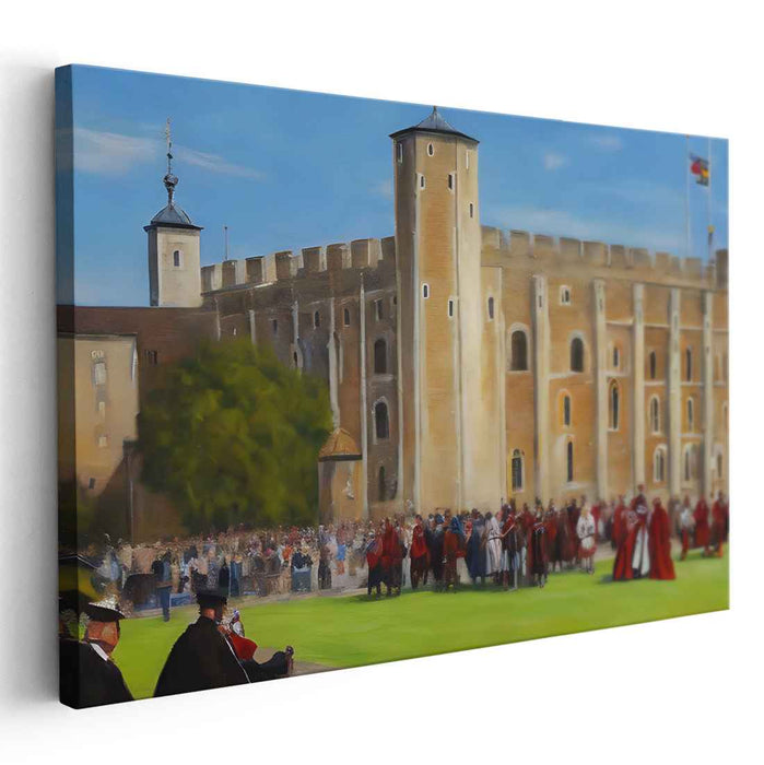 Majestic Castle Gathering: A Glimpse into Medieval Times