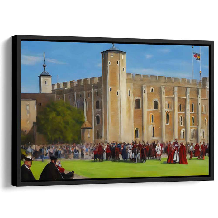 Majestic Castle Gathering: A Glimpse into Medieval Times