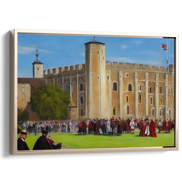 Majestic Castle Gathering: A Glimpse into Medieval Times