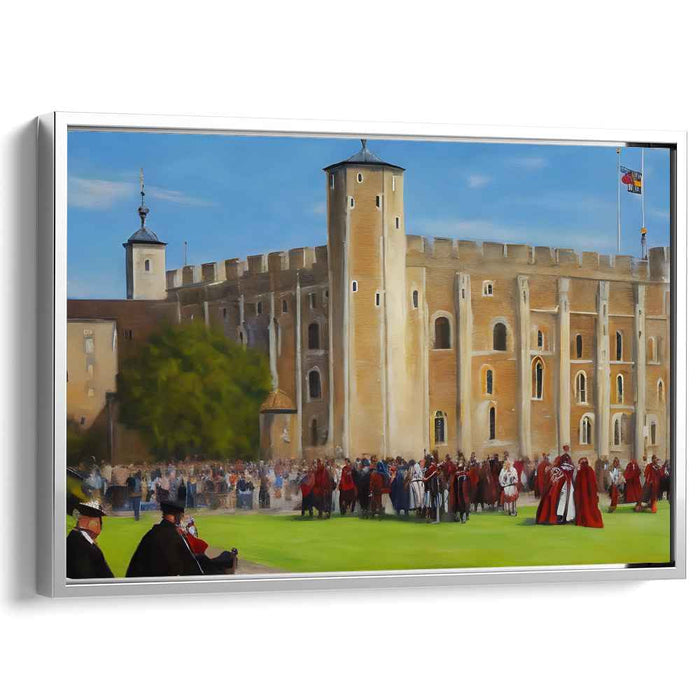 Majestic Castle Gathering: A Glimpse into Medieval Times