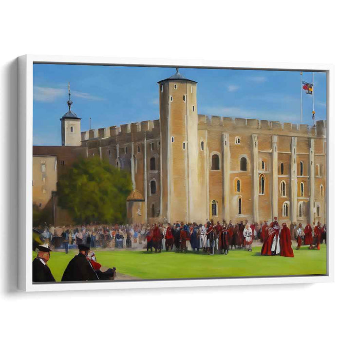 Majestic Castle Gathering: A Glimpse into Medieval Times