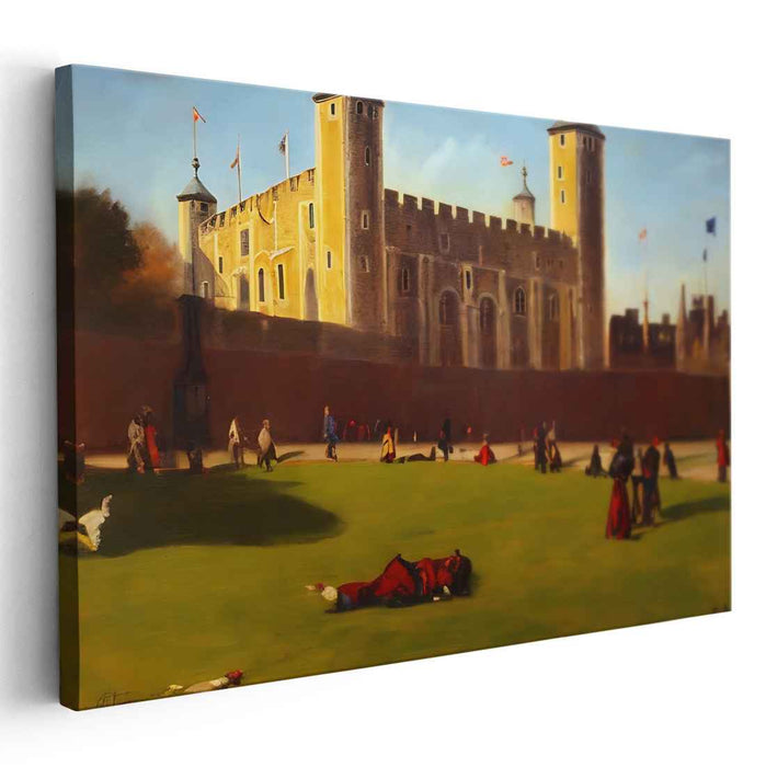 Whispers Of History Blossoms: A Day at the Castle Grounds