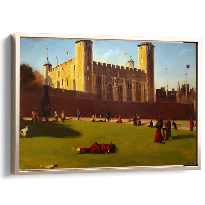 Whispers Of History Blossoms: A Day at the Castle Grounds