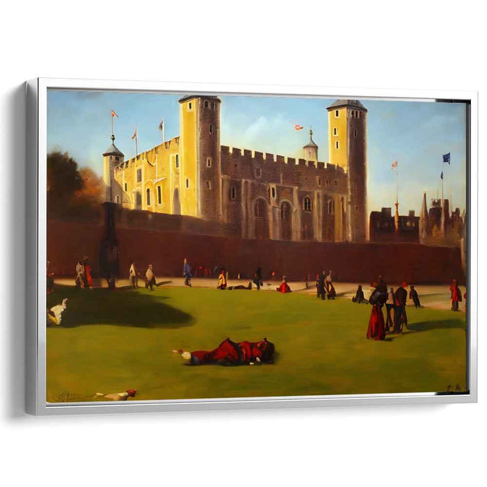 Whispers Of History Blossoms: A Day at the Castle Grounds