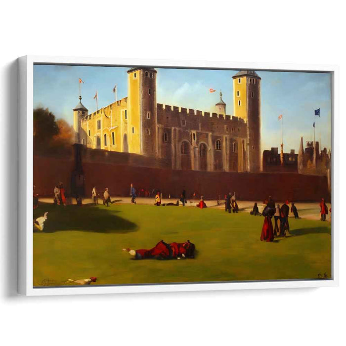 Whispers Of History Blossoms: A Day at the Castle Grounds