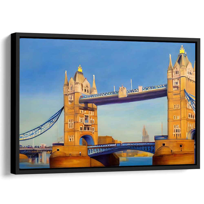 Daylight Serenity: Daylight Serenity Canvas Art Print