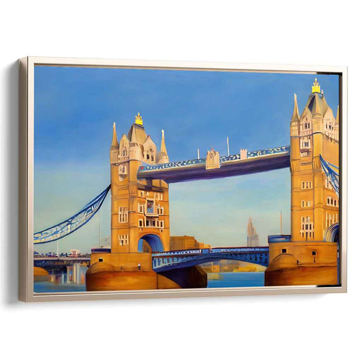 Daylight Serenity: Daylight Serenity Canvas Art Print