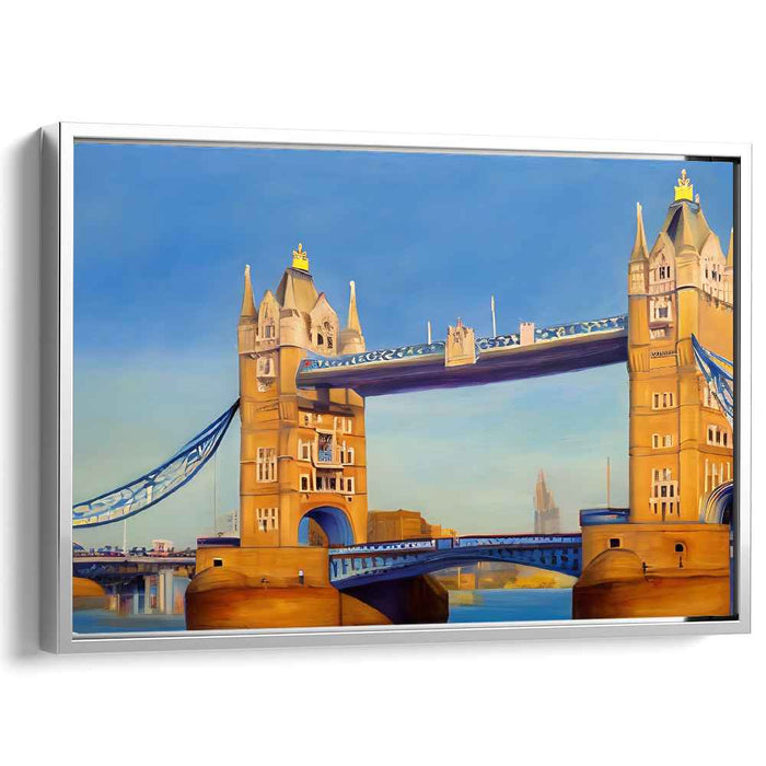 Daylight Serenity: Daylight Serenity Canvas Art Print