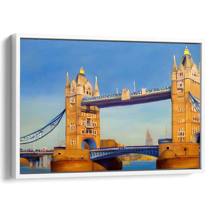 Daylight Serenity: Daylight Serenity Canvas Art Print