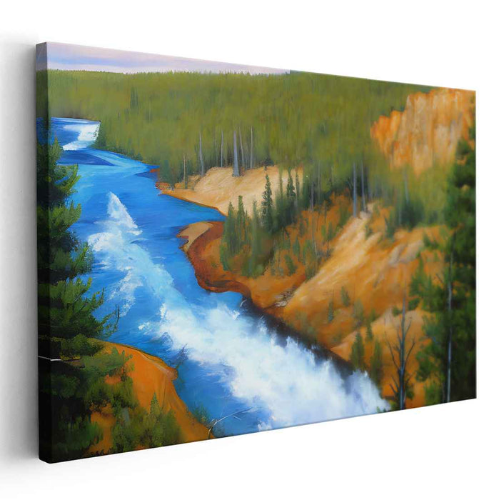 Realism Yellowstone National Park #104