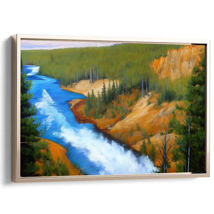 Realism Yellowstone National Park #104