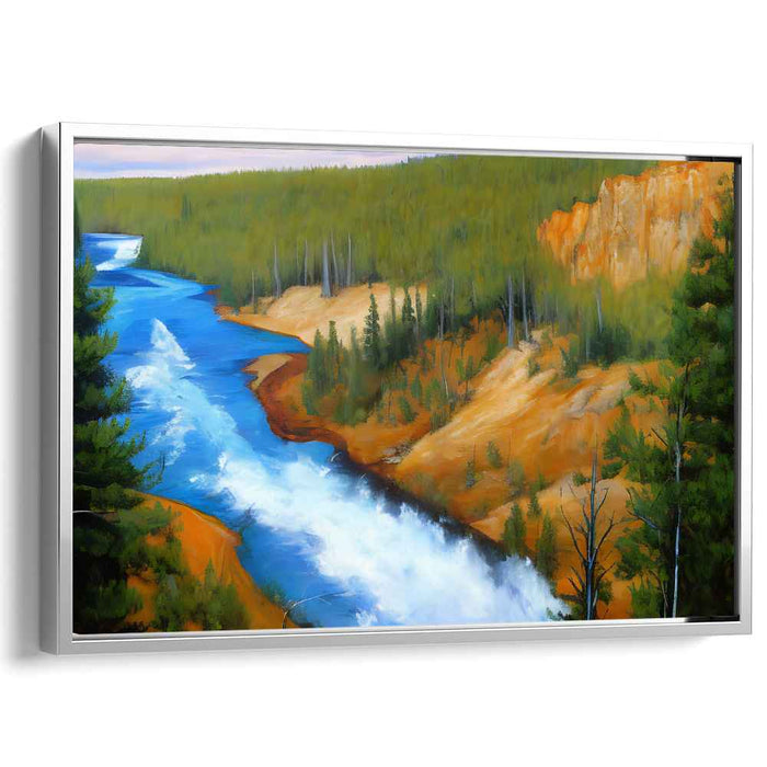 Realism Yellowstone National Park #104