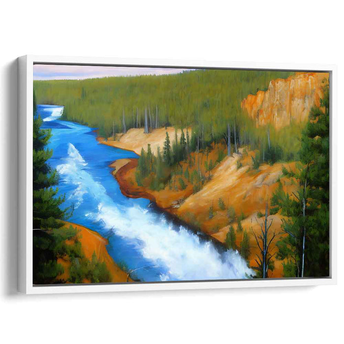 Realism Yellowstone National Park #104