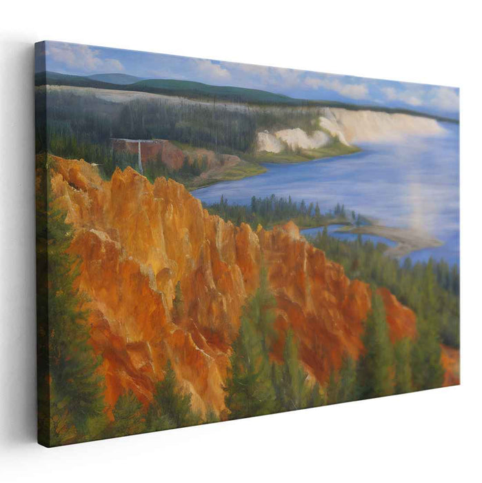 Realism Yellowstone National Park #105