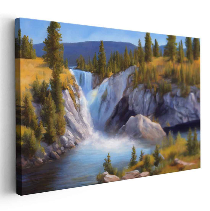 Realism Yellowstone National Park #120