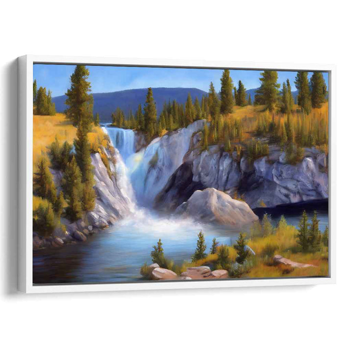 Realism Yellowstone National Park #120