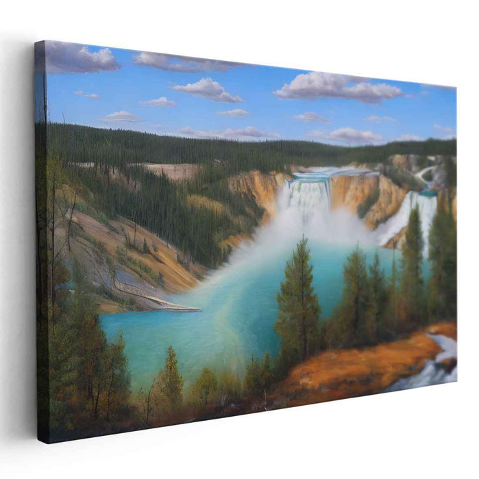 Realism Yellowstone National Park #131