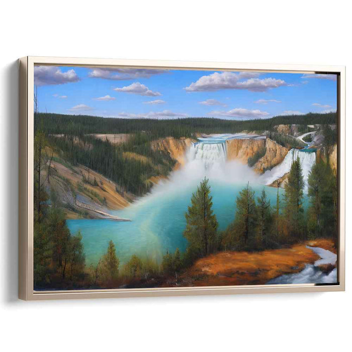 Realism Yellowstone National Park #131