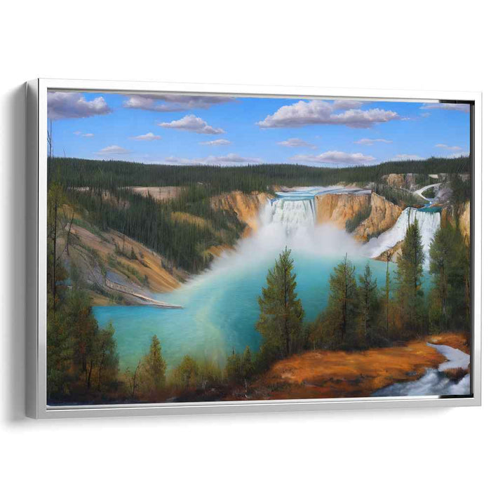 Realism Yellowstone National Park #131