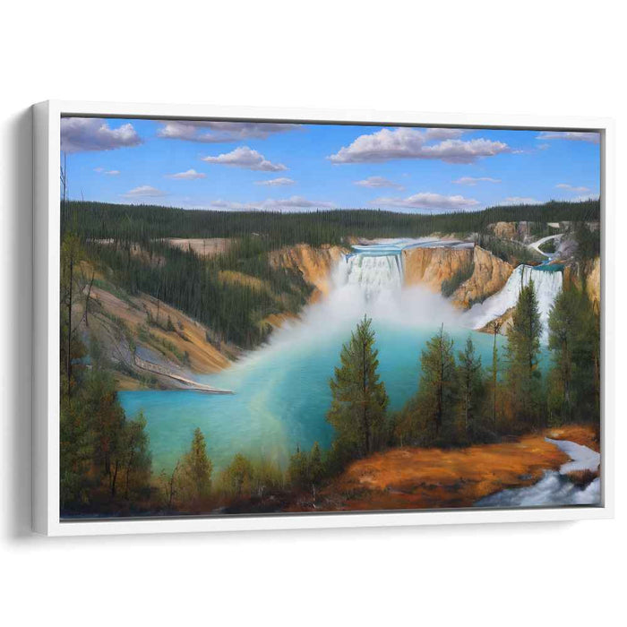 Realism Yellowstone National Park #131