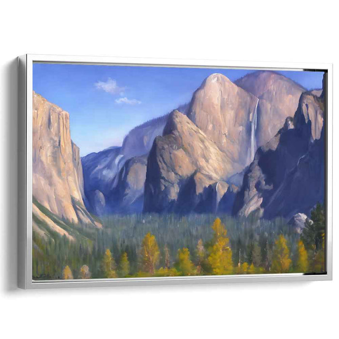 Dreamscape Euphoria: A Serene Landscape Canvas Art Print