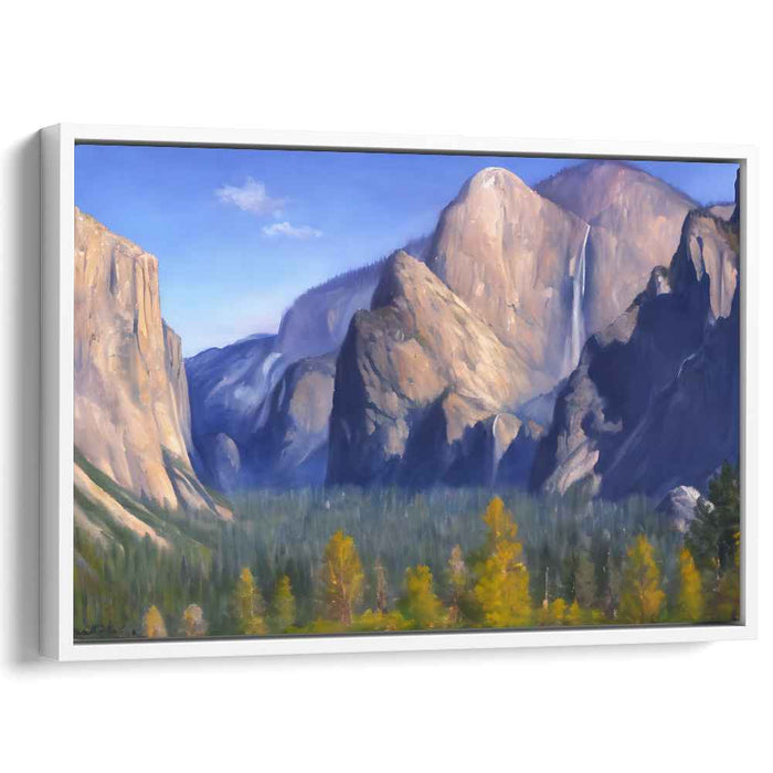 Dreamscape Euphoria: A Serene Landscape Canvas Art Print