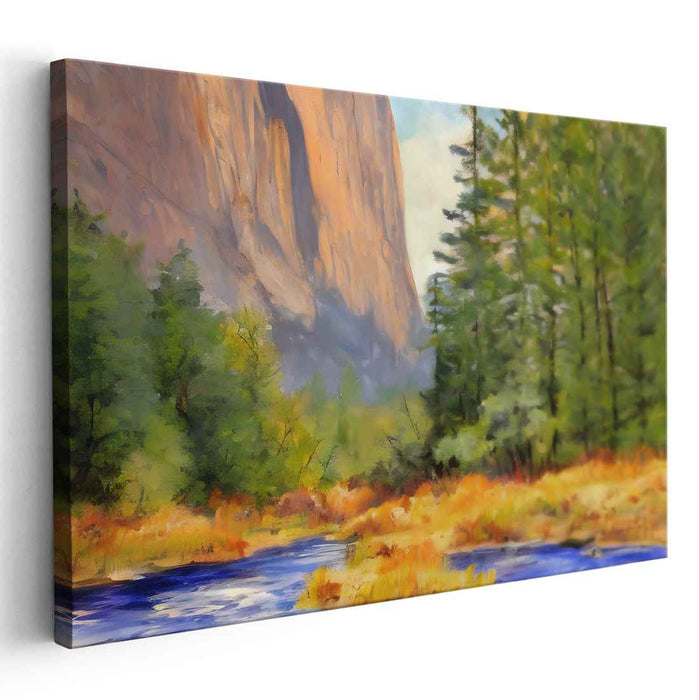 Realism Yosemite Valley #102