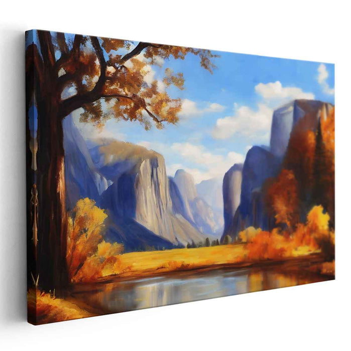 Realism Yosemite Valley #110