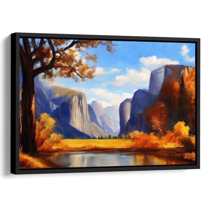 Realism Yosemite Valley #110