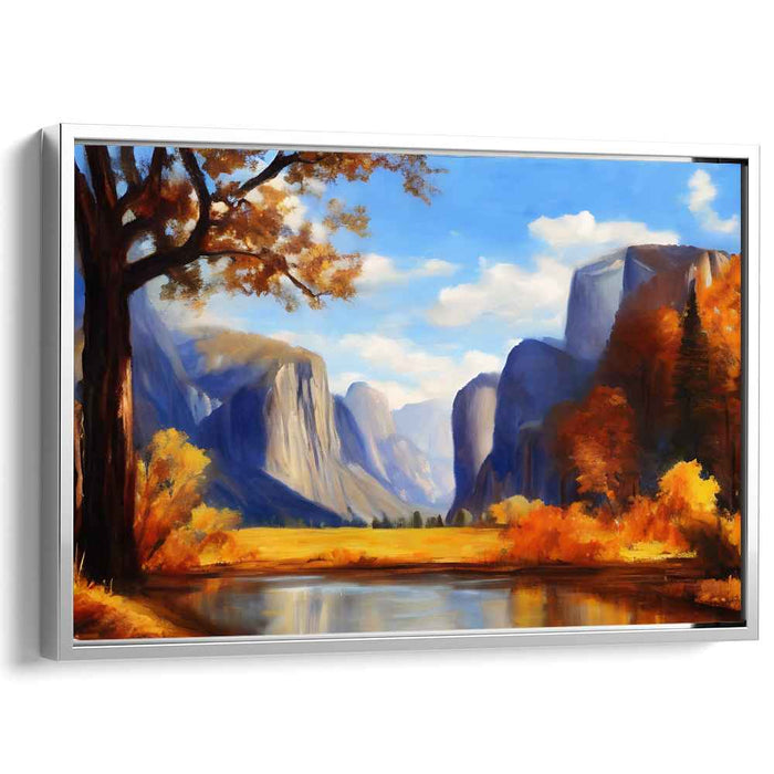 Realism Yosemite Valley #110