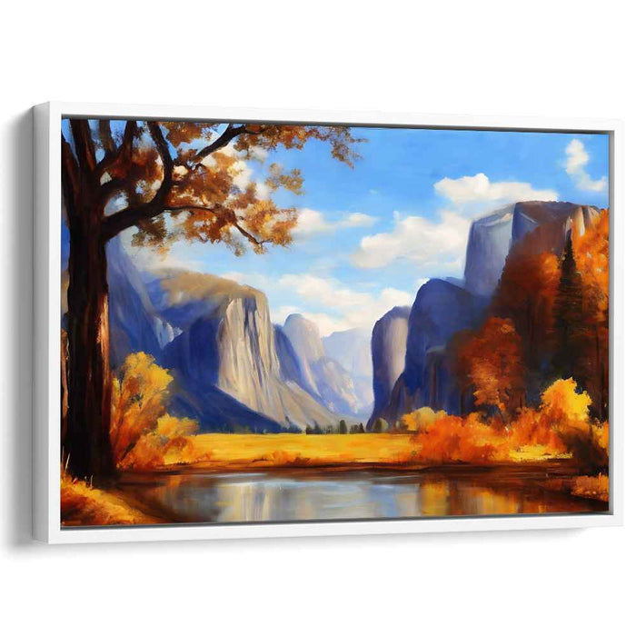 Realism Yosemite Valley #110