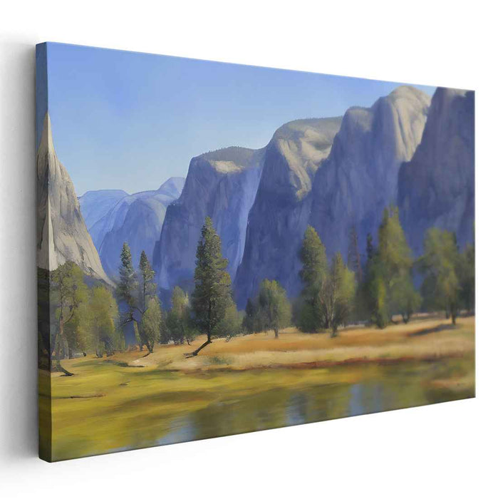 Realism Yosemite Valley #122