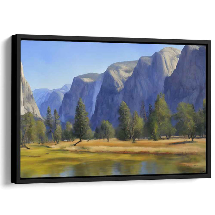 Realism Yosemite Valley #122