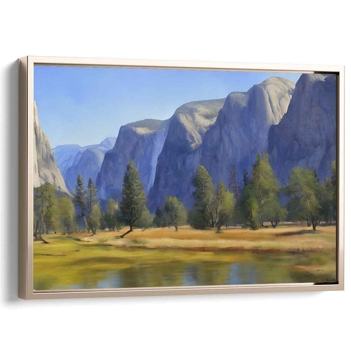 Realism Yosemite Valley #122
