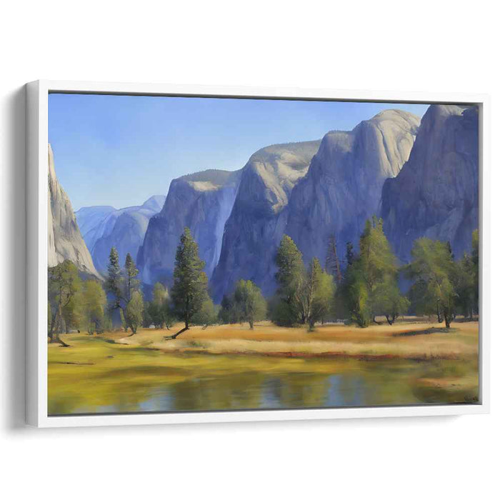 Realism Yosemite Valley #122