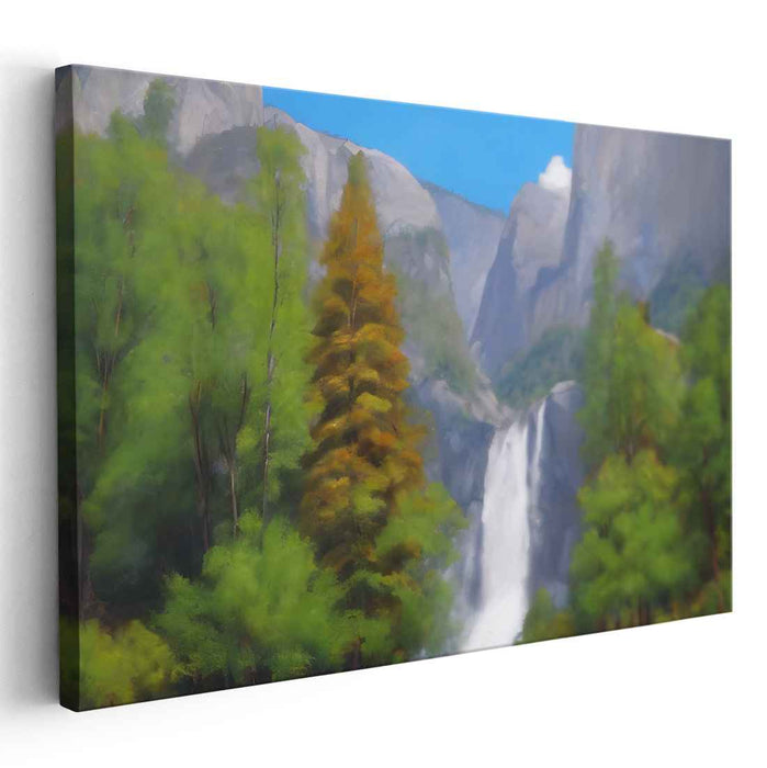 Realism Yosemite Valley #123