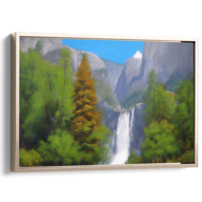 Realism Yosemite Valley #123