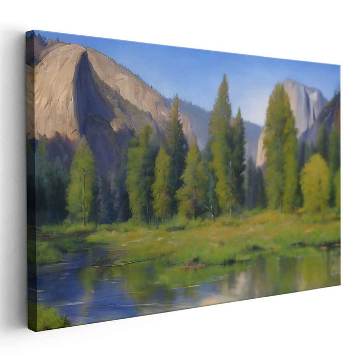 Realism Yosemite Valley #127
