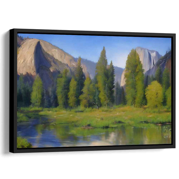 Realism Yosemite Valley #127