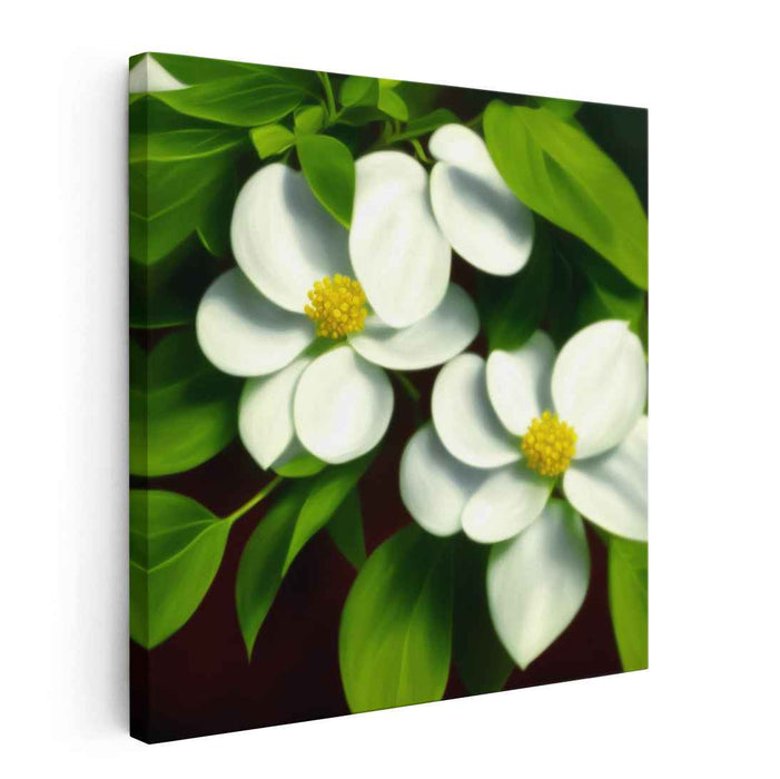 Realistic Oil Dogwood #001