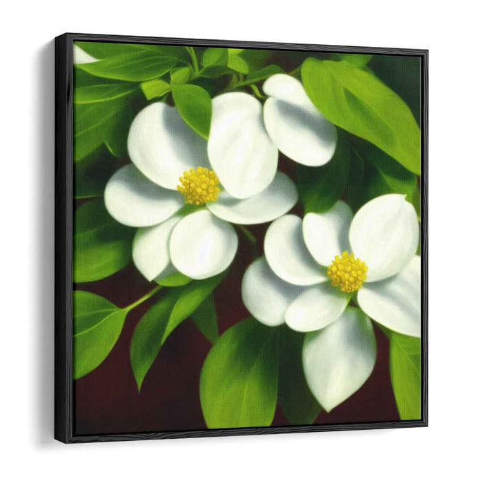 Realistic Oil Dogwood #001