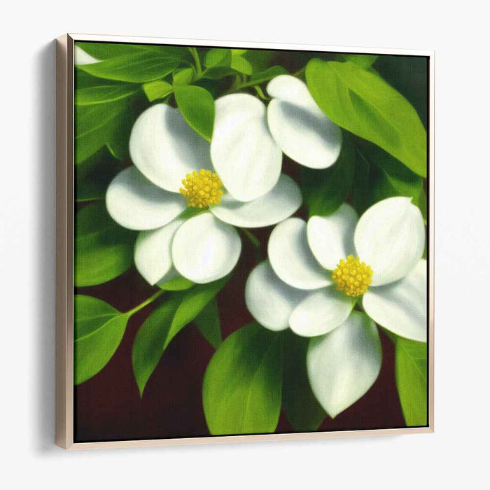 Realistic Oil Dogwood #001